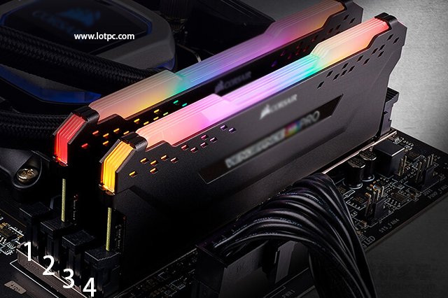 双通道内存是什么意思？怎么安装？组建内存双通道正确插法教程