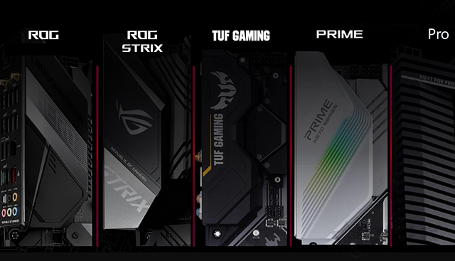 华硕主板后缀字母代表什么含义？华硕主板型号命名规则与系列详解