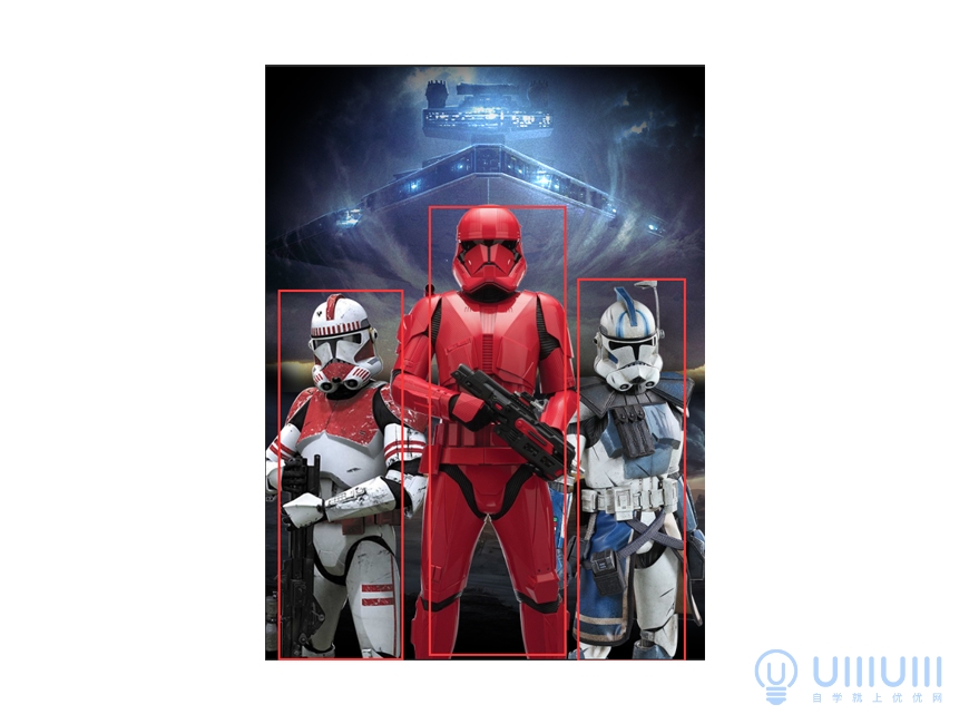 PS教程!用合成技巧制作星球大战主题视觉海报