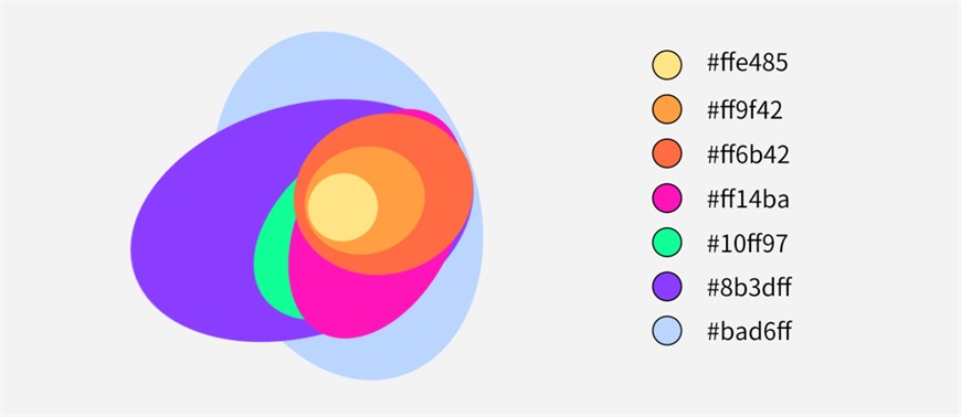 PS教程!弥散光设计!3种方法教你制作网易云音乐同款设计风格