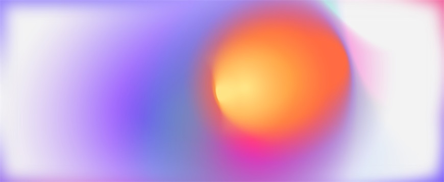 PS教程!弥散光设计!3种方法教你制作网易云音乐同款设计风格