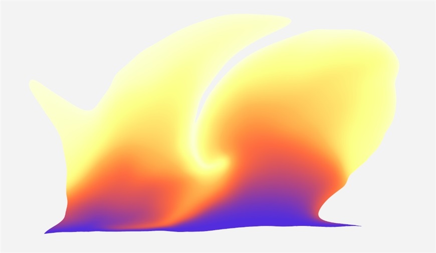 PS教程!弥散光设计!3种方法教你制作网易云音乐同款设计风格