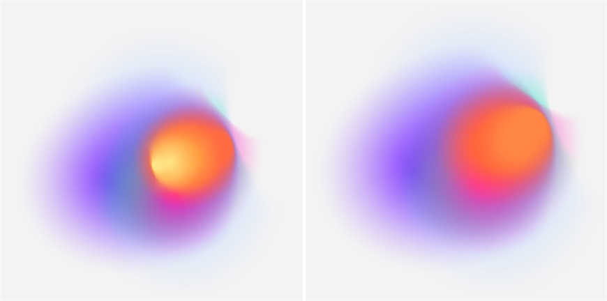 PS教程!弥散光设计!3种方法教你制作网易云音乐同款设计风格
