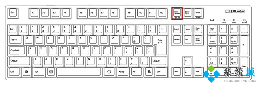 笔记本电脑截屏的快捷键是什么