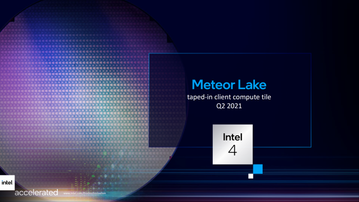 英特尔预告Meteor Lake处理器：功耗5-125W 最高192 EU核显