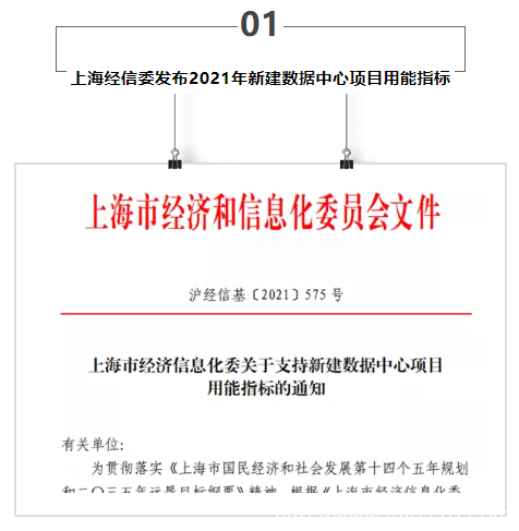 【IDC圈一周最HOT】上海、铁岭、乌兰察布数据中心项目、广深IDC市场报告、上海IDC用能指标、数据中心能效专项监察……
