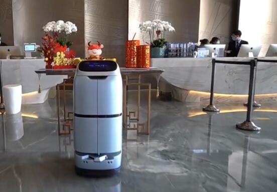 后疫情时代下,擎朗加速发力智慧酒店机器人市场