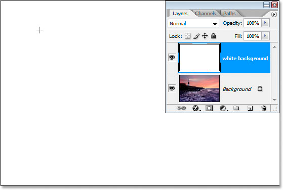 PS画边照片边框效果