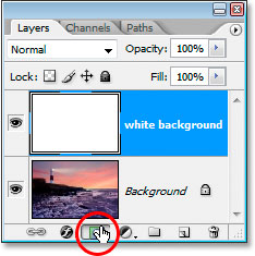 PS画边照片边框效果