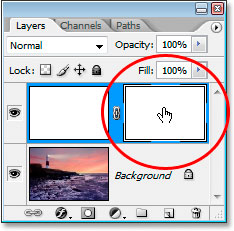 PS画边照片边框效果