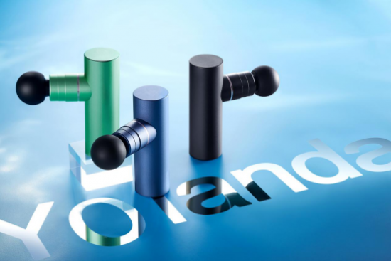 动静之间,云康宝金属筋膜枪带来更加舒适的生活方式