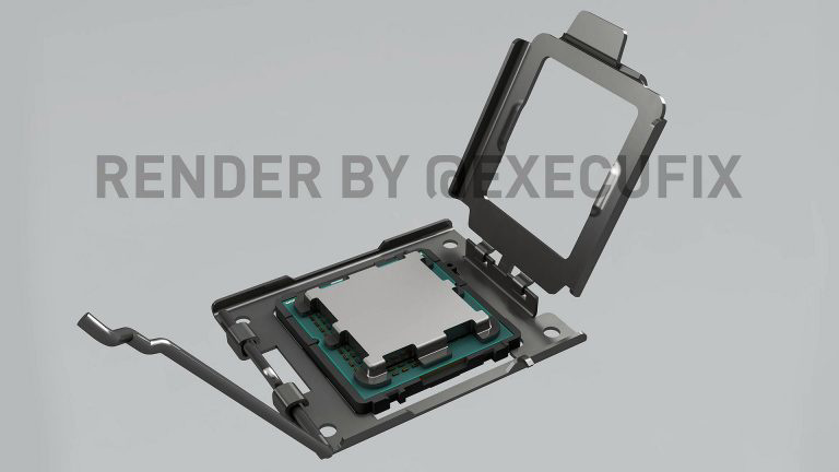 AMD AM5 / LGA1718 CPU 接口再曝光：金属扣具类似英特尔