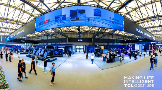 携多款Mini LED智屏亮相UDE&CJ双展,TCL引领显示技术发展潮流