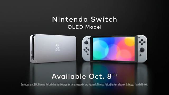 任天堂回应玩家对 Switch OLED 烧屏担忧:有这种可能性