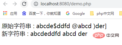 1628041994138693.png 通过PHP正则表达式去除az AZ 0-9或空之外的所有字符