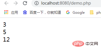 1628126369693140.png PHP算法练习一:计算两个数的和及其总和的三倍
