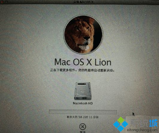 苹果电脑MacBook如何将系统恢复出厂设置