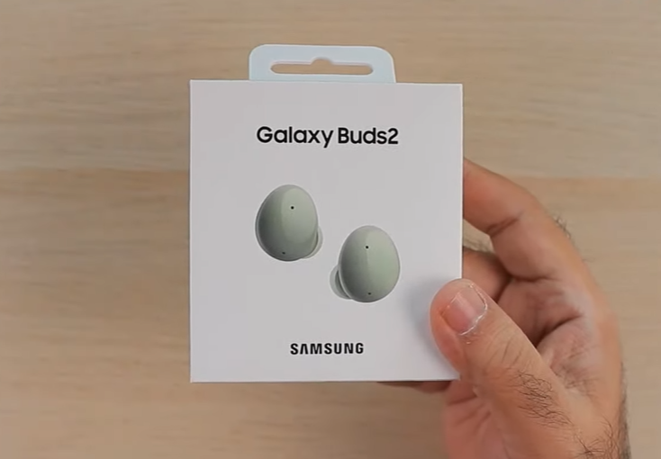 三星 Galaxy Buds2 耳机开箱视频曝光:支持 IPX7 防水,与爆料信息一致