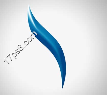 PS鼠绘教程制作塑料质感羽毛Logo