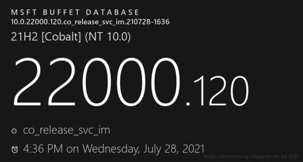 Windows 11 Build 22000.120发布：修复诸多Bug