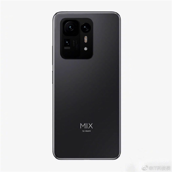 首发骁龙888+!小米MIX 4设计图曝光:潜望三摄、全陶瓷机身