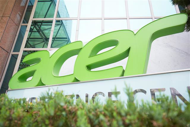 Acer 宏碁第二季度收入 183.75 亿元，环比增长 11.49%