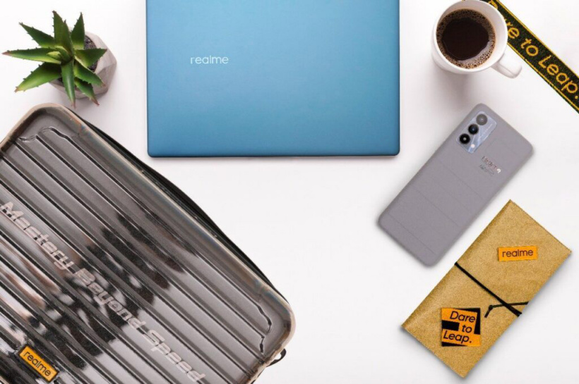 realme Book 笔记本将于 8 月 18 日在印度发布：两种配色，65W 快充