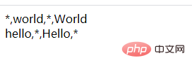 1628576066821656.png PHP巧用函数将给定子串换成*号(大小写不敏感)