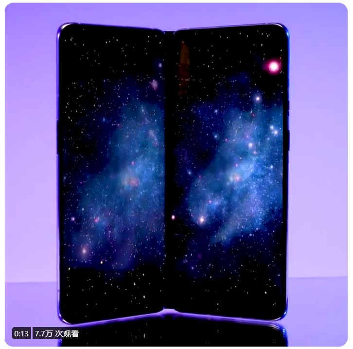 一加海外发布双屏手机预热视频：今晚 10 点亮相，与三星同时发布