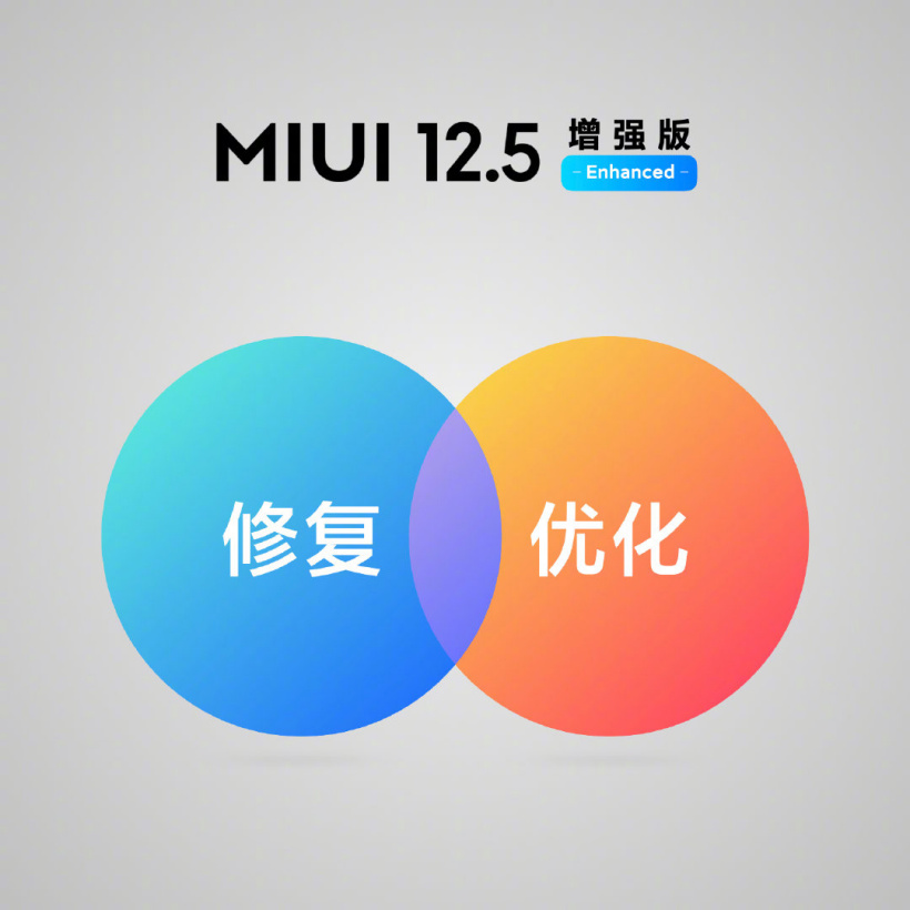 小米手机 MIUI 12.5 增强版稳定版内测推送：首批支持小米 MIX 4 等，全面流畅，更低功耗