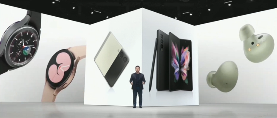 一文看懂三星新品发布会：发防水折叠屏旗舰，首秀屏下摄像技术-站长资讯网