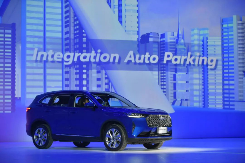 哈弗 H6 HEV 上市热销，长城汽车在泰国推出 D2D 服务