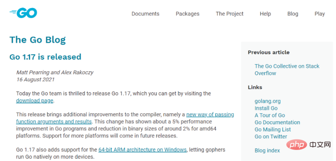 1629354830124066.png 最新消息!Go 1.17 正式发布啦!