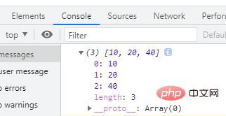 1629964641764727.png JS数组学习之遍历数组,将元素值全部扩大一倍