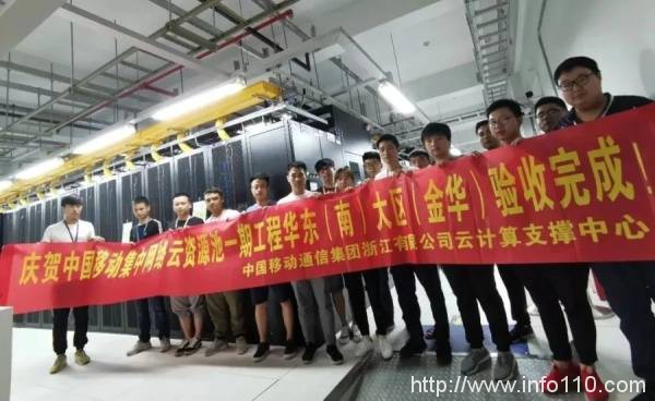 成功案例丨荣联助力中国移动网络云资源池建设，加速5G业务发展