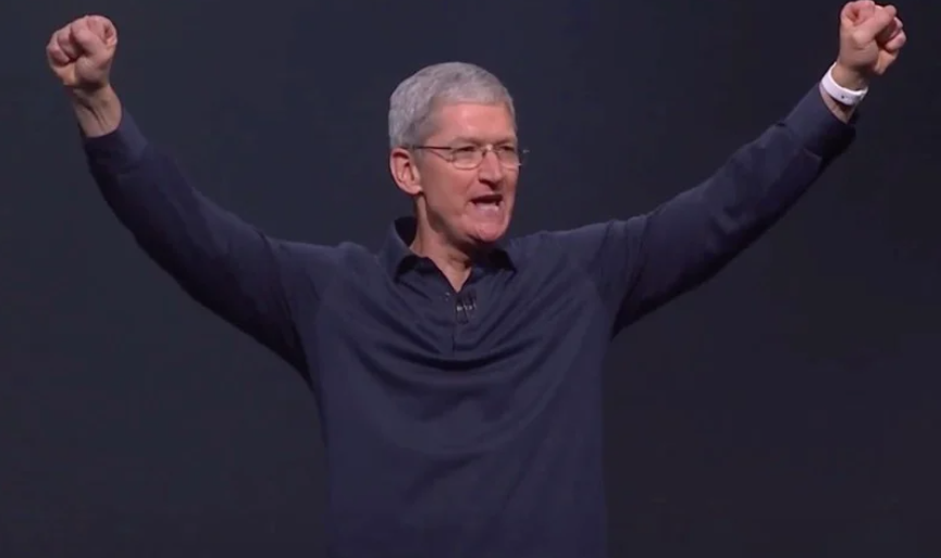 彭博社：库克本周将获得价值 7.5 亿美元的苹果股票