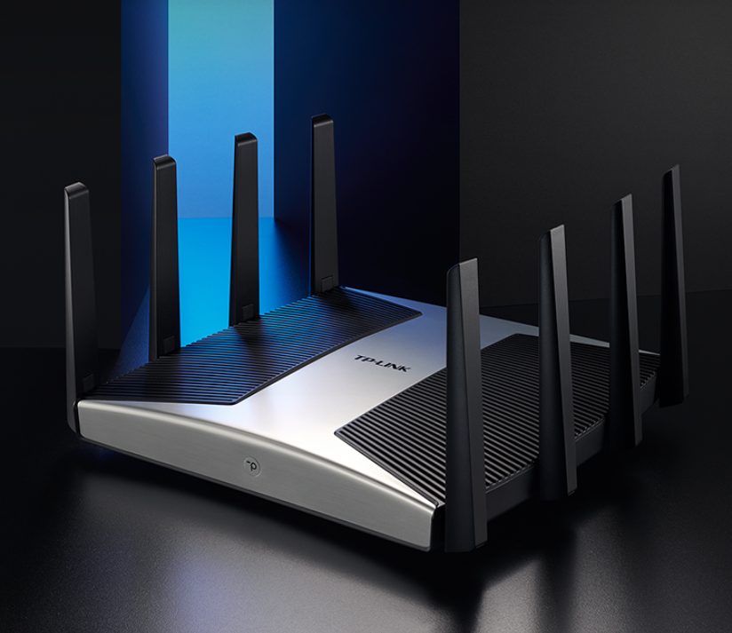 TP-LINK 发布飞流系列 XTR7880 路由器:三频八流,888 元