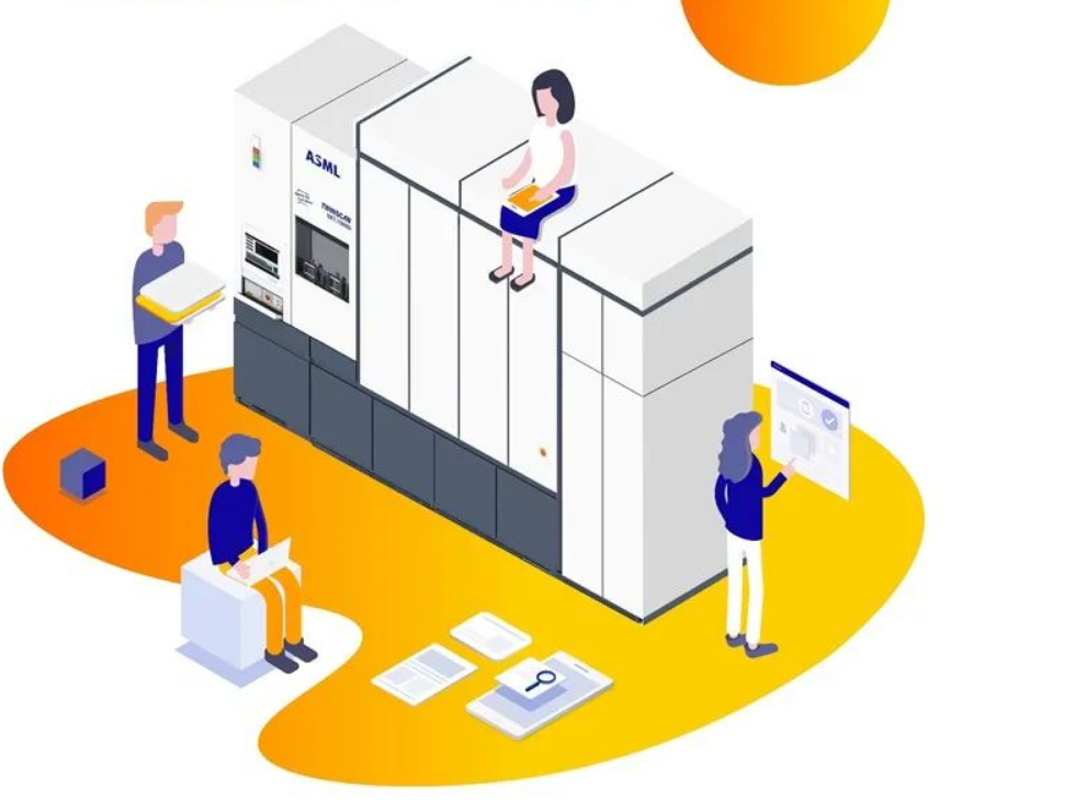 阿斯麦 ASML 最先进 DUV 光刻机有多快:12 秒完成一整片芯片晶圆