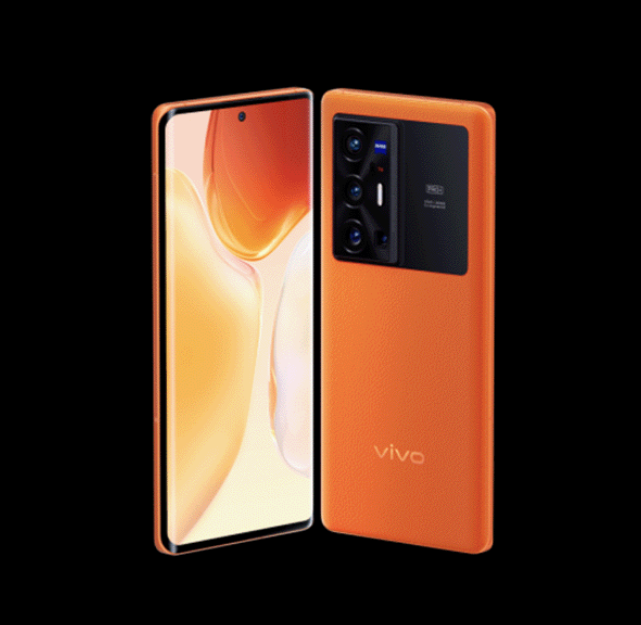 vivo X70 系列开启预约,正面为居中挖孔曲面屏