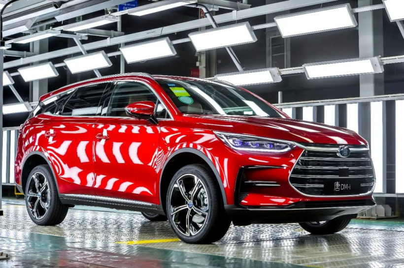 比亚迪:超级混动 DM-i 车型订单火爆,正扩张产能