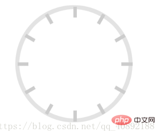 利用html5制作一个时钟动画效果