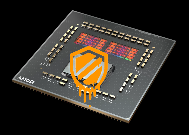 AMD Zen+/Zen 2 CPU 被曝新漏洞，易遭受类似 Meltdown 攻击