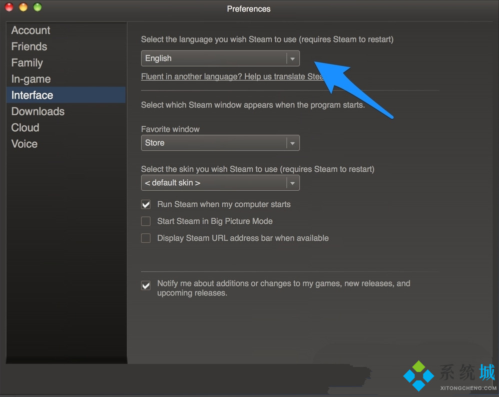 steam怎么设置中文 steam中文界面设置