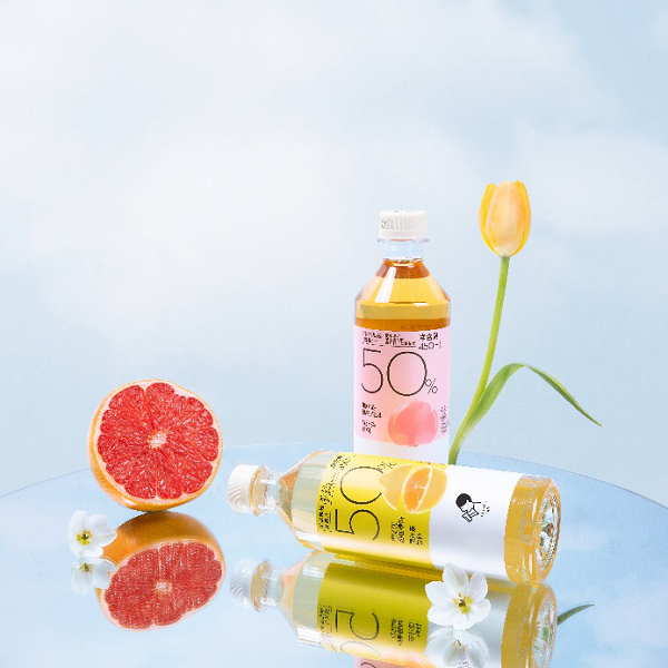 1630741746512194.png 瞄准瓶装饮料市场 喜茶首推50%果汁含量果汁茶