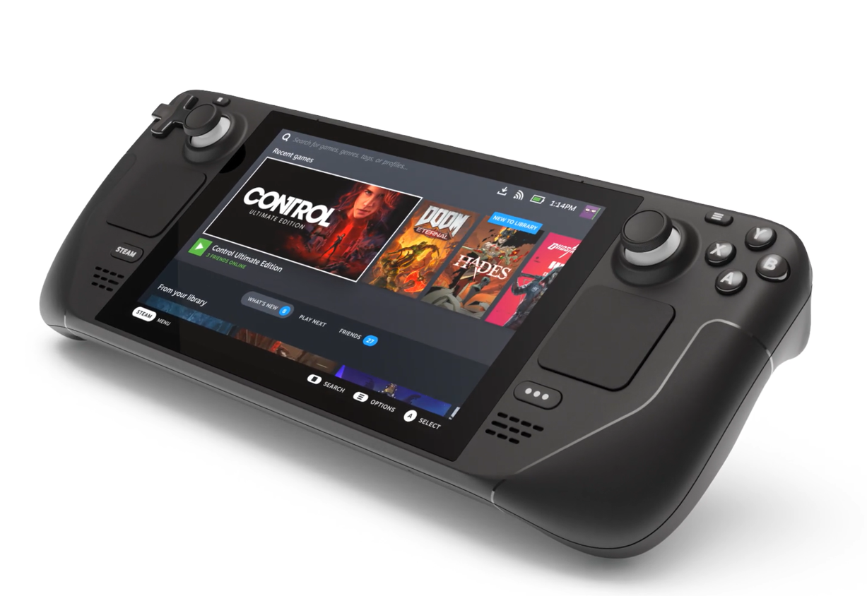 由于系统兼容性，Steam 掌机发售之初无法游玩所有的 PC 游戏