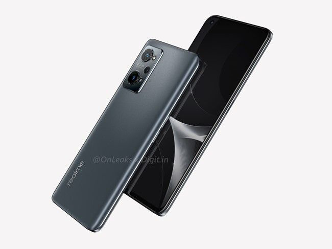 realme 真我 GT Neo2 新配色曝光，有望与奔驰 AMG GT R 联名
