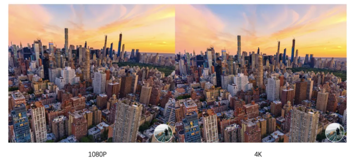 快手宣布全面支持全景 4k 视频和直播播放