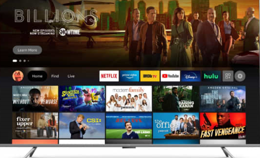 亚马逊首次推出自有品牌电视:10 月上市,370 美元起