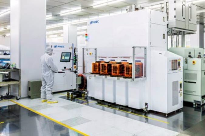 传台积电设备采购要求降价 15%,中微公司:未收到相关信息