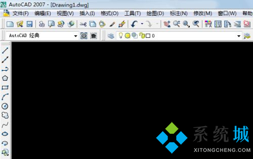 cad工具栏不见了怎么显示出来 cad工具栏调出方法